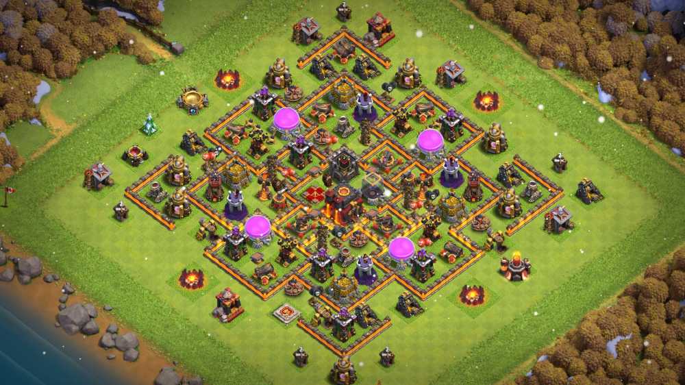 CoC MAX TH10 Account Very rare price BUY NOW! MAX WALLS AND MORE!