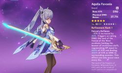 Ar 45 Account For Sale Keqing Childe And Venti 1 Aquila Amos Bow 2 Lost Prayer 2 5 Weapons
